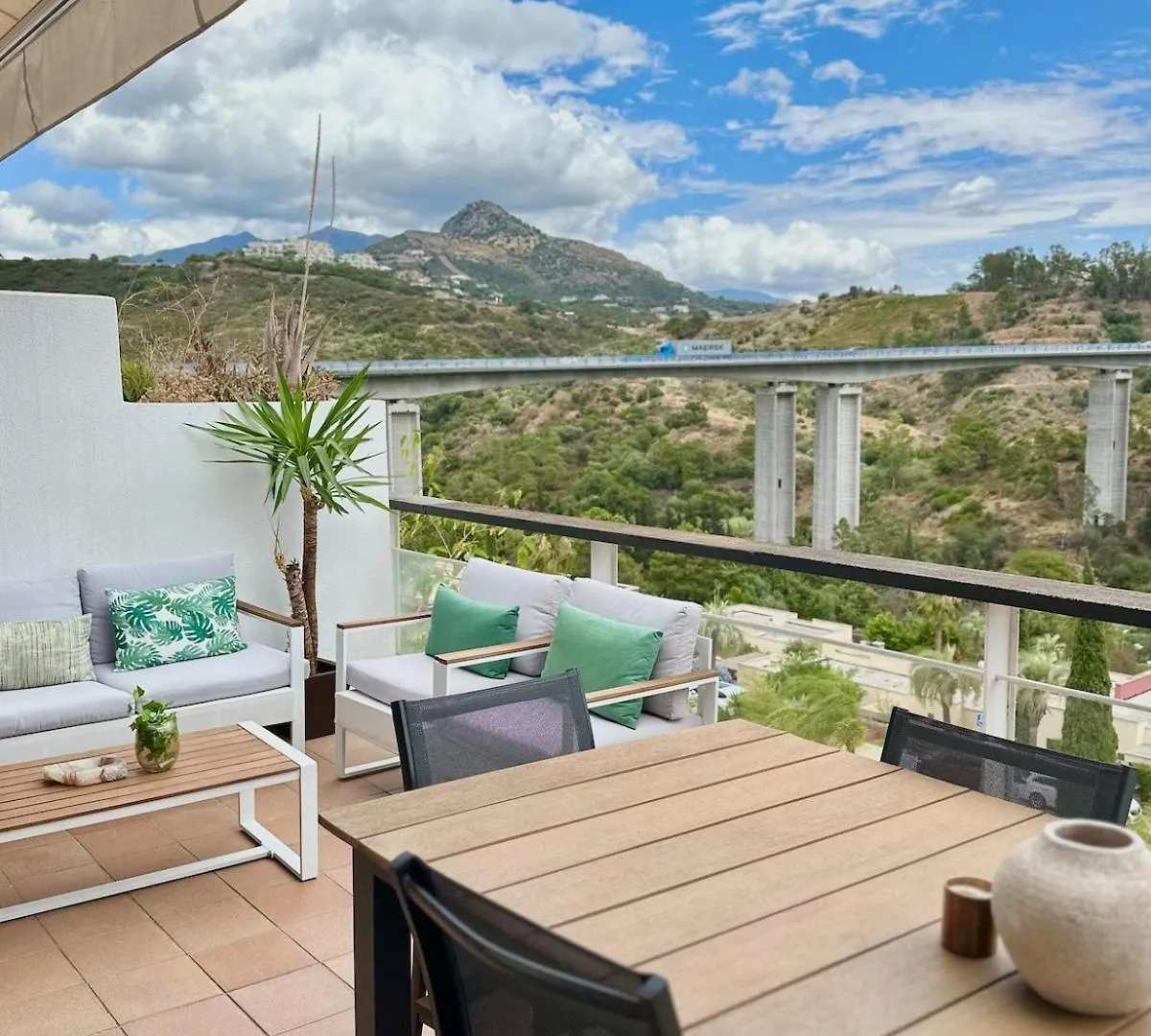 Appartamento Apartamento Moderno Vistas A La Montana Estepona